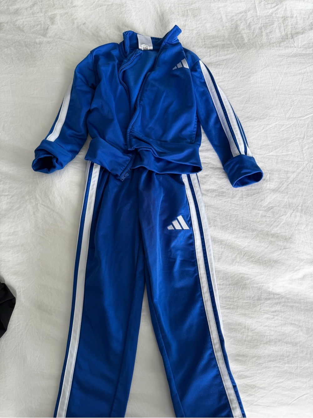 Adidas Kids' Royal Blue Two-Piece Track Set